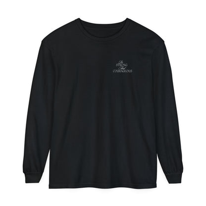 COURAGE LONG SLEEVE - Eagles & Saints Clo.