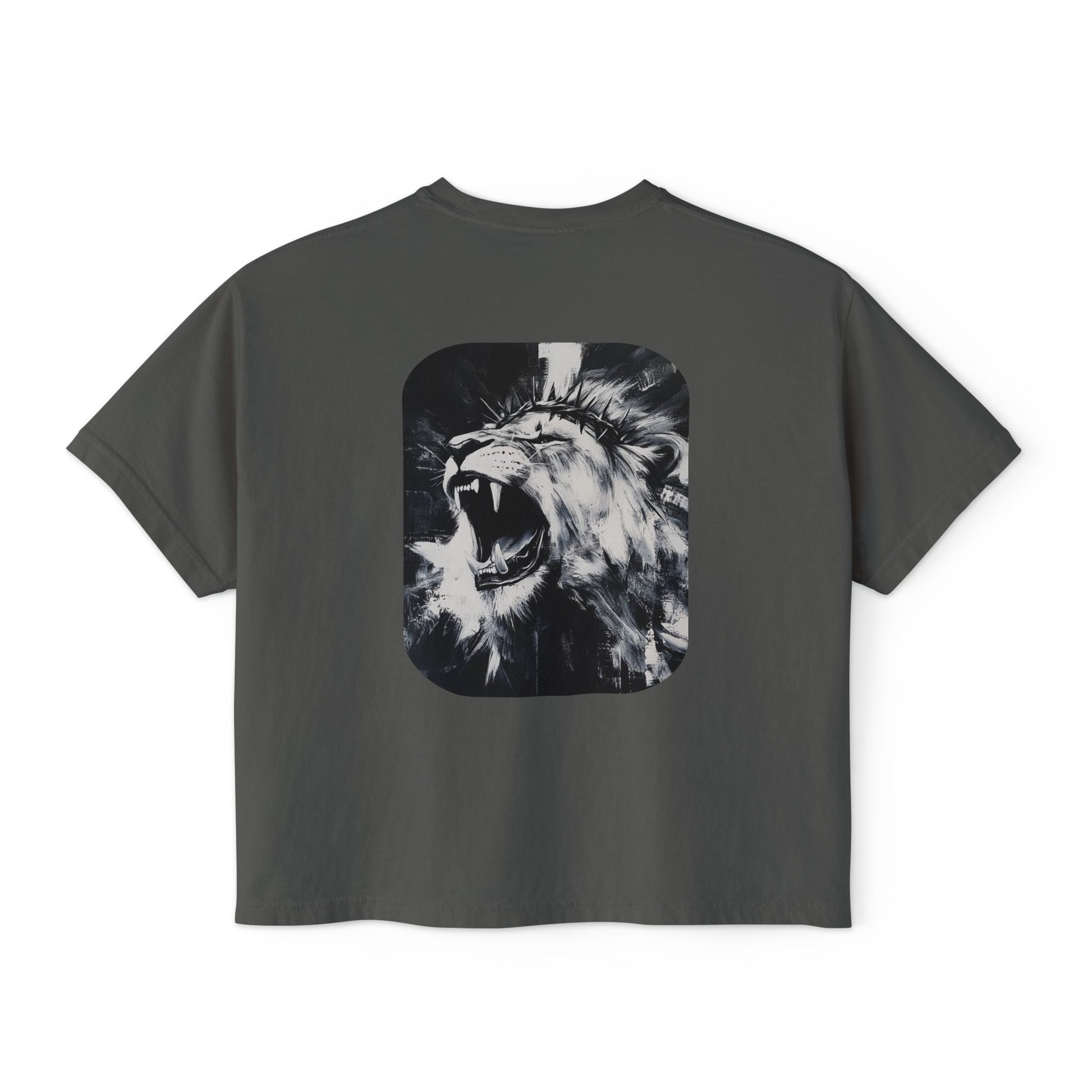 COURAGE WOMEN'S CROPPED TSHIRT - Eagles & Saints Clo.