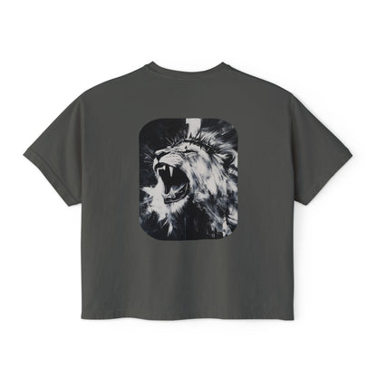 COURAGE WOMEN'S CROPPED TSHIRT - Eagles & Saints Clo.