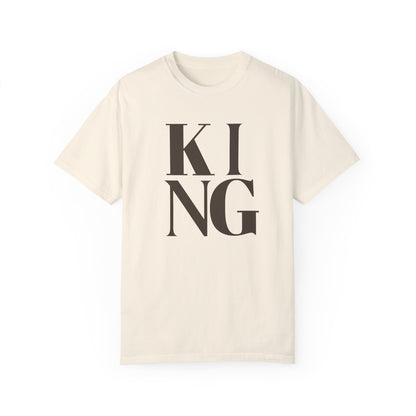 KING TSHIRT (NO DESIGN ON BACK)