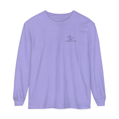 COURAGE LONG SLEEVE - Eagles & Saints Clo.