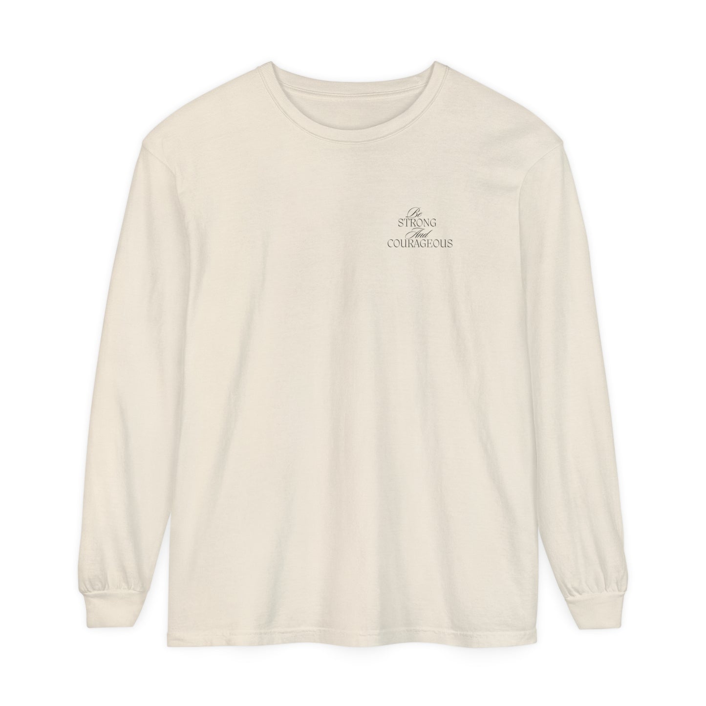 COURAGE LONG SLEEVE - Eagles & Saints Clo.